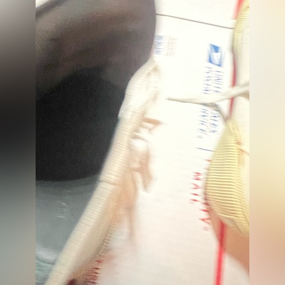 NEW LANVIN PARIS MID HI TOP WHITE DISTRESSED CANVAS Size 7/ Euro 40 - Picture 10 of 10